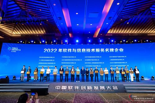 太極華青榮膺中國軟件和信息技術服務名牌企業，引領網絡技術服務新篇章